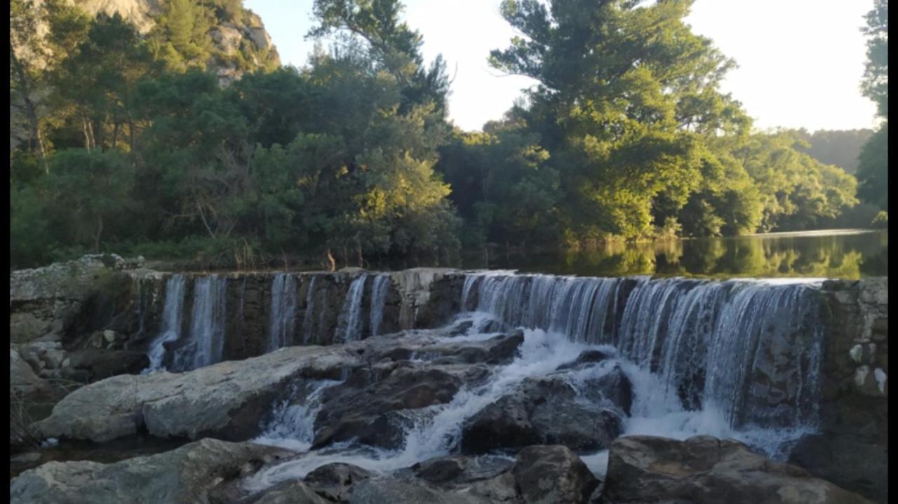 La Villa Du Menhir Gite Bize-Minervois Bagian luar foto