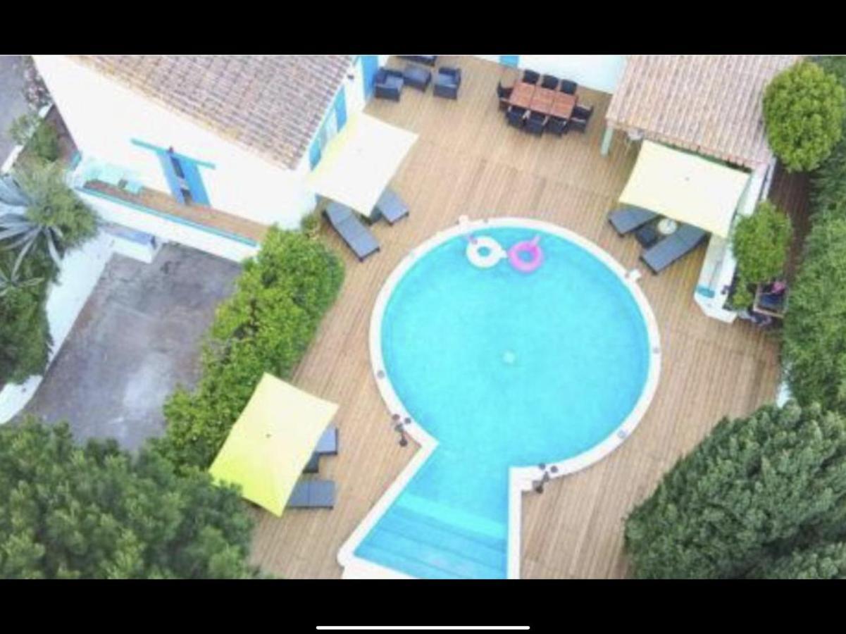 La Villa Du Menhir Gite Bize-Minervois Bagian luar foto