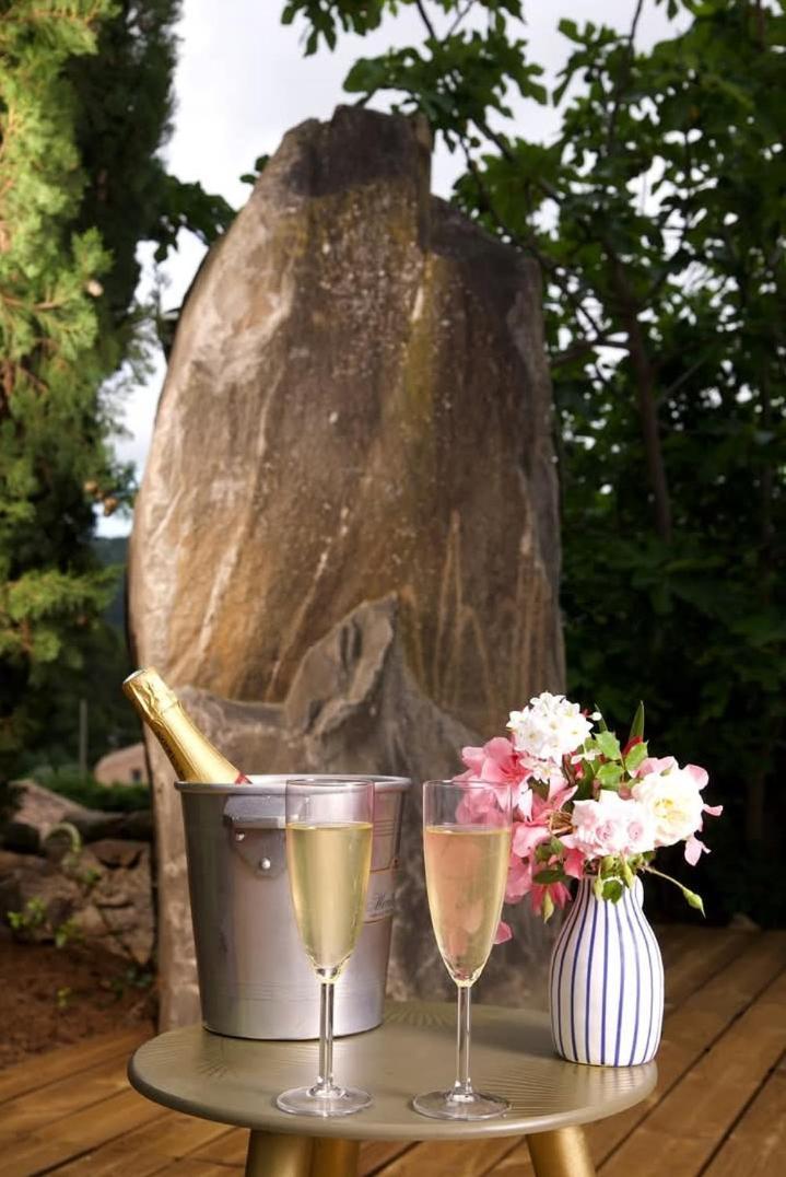 La Villa Du Menhir Gite Bize-Minervois Bagian luar foto