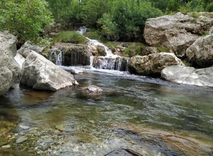 La Villa Du Menhir Gite Bize-Minervois Bagian luar foto